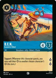 Ben Eccentric Robot