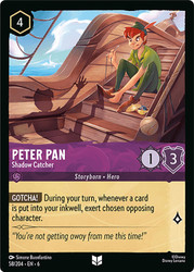 Peter Pan Shadow Catcher