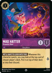 Mad Hatter Eccentric Host