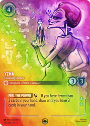 Yzma - Conniving Chemist (Enchanted)
Azurite Sea
Single
Lorcana