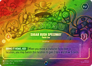 Sugar Rush Speedway - Finish Line (Enchanted)
Azurite Sea
Single
Lorcana