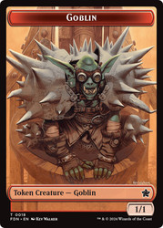 {Goblin Token} // {Zombie Token}\nFoundations\nSingle\nMagic The Gathering