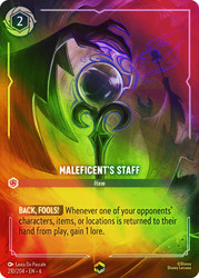 Maleficent's Staff (Enchanted)
Azurite Sea
Single
Lorcana