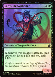 Sanguine Syphoner\nFoundations\nSingle\nMagic The Gathering