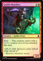 Goblin Boarders\nFoundations\nSingle\nMagic The Gathering