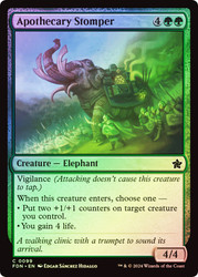 Apothecary Stomper\nFoundations\nSingle\nMagic The Gathering