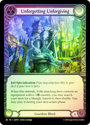 Unforgetting Unforgiving