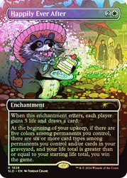 Happily Ever After (Secret Lair) (Borderless)\nPromo: General\nSingle\nMagic The Gathering