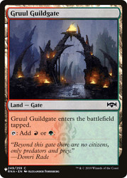 Gruul Guildgate\nPlaneswalker Symbol Reprints\nSingle\nMagic The Gathering
