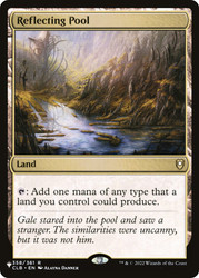 Reflecting Pool\nPlaneswalker Symbol Reprints\nSingle\nMagic The Gathering