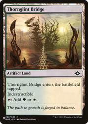Thornglint Bridge\nPlaneswalker Symbol Reprints\nSingle\nMagic The Gathering