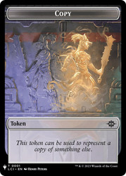 {Copy Token} // {Thopter Token}\nPlaneswalker Symbol Reprints\nSingle\nMagic The Gathering