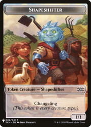 {Shapeshifter Token} (Double Masters) // {Treasure Token}\nPlaneswalker Symbol Reprints\nSingle\nMagic The Gathering