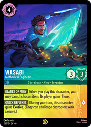 Wasabi Methodical Engineer 013