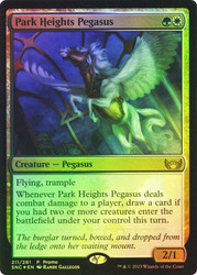 Park Heights Pegasus (Resale)\nPromo: General\nSingle\nMagic The Gathering