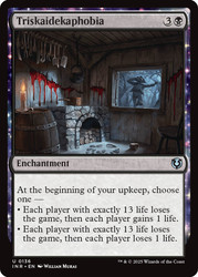 Triskaidekaphobia\nInnistrad Remastered\nSingle\nMagic The Gathering