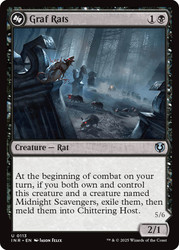 Graf Rats // Chittering Host (Top)
Innistrad Remastered
Single
Magic: The Gathering