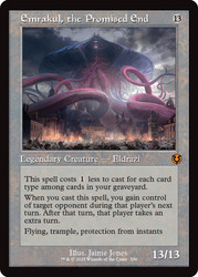Emrakul, the Promised End (Retro Frame)\nInnistrad Remastered - Retro Frame\nSingle\nMagic The Gathering