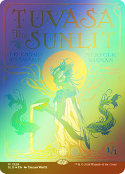 Tuvasa the Sunlit // Tuvasa the Sunlit
Secret Lair Drop
Single
Magic: The Gathering
