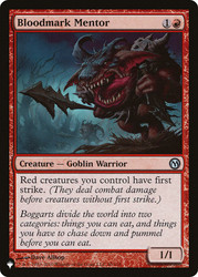 Bloodmark Mentor\nPlaneswalker Symbol Reprints\nSingle\nMagic The Gathering