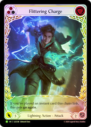 Flittering Charge Yellow Singles