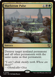 Maelstrom Pulse\nInnistrad Remastered\nSingle\nMagic The Gathering
