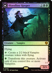 Bloodline Keeper // Lord of Lineage\nInnistrad Remastered\nSingle\nMagic The Gathering
