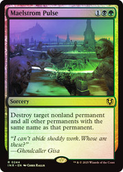 Maelstrom Pulse\nInnistrad Remastered\nSingle\nMagic The Gathering