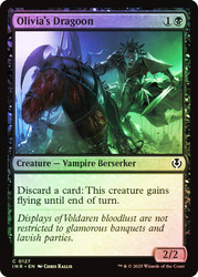 Olivia's Dragoon\nInnistrad Remastered\nSingle\nMagic The Gathering