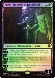 Sorin, Imperious Bloodlord\nInnistrad Remastered\nSingle\nMagic The Gathering