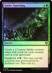 Spider Spawning\nInnistrad Remastered\nSingle\nMagic The Gathering