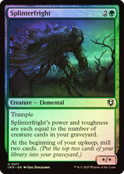 Splinterfright\nInnistrad Remastered\nSingle\nMagic The Gathering