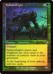 Splinterfright (Retro Frame)\nInnistrad Remastered - Retro Frame\nSingle\nMagic The Gathering