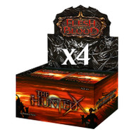 Flesh and Blood - The Hunted Booster Case (4 Boxes)
The Hunted
Sealed
Flesh and Blood
