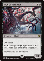 Tree of Perdition\nInnistrad Remastered\nSingle\nMagic The Gathering
