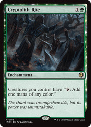 Cryptolith Rite\nInnistrad Remastered\nSingle\nMagic The Gathering
