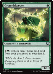 Groundskeeper\nInnistrad Remastered\nSingle\nMagic The Gathering