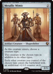 Metallic Mimic\nInnistrad Remastered\nSingle\nMagic The Gathering