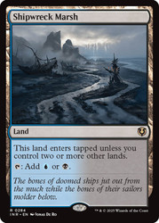 Shipwreck Marsh\nInnistrad Remastered\nSingle\nMagic The Gathering