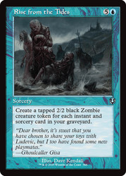Rise from the Tides (Retro Frame)\nInnistrad Remastered - Retro Frame\nSingle\nMagic The Gathering