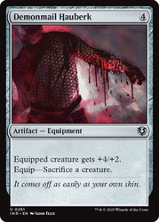 Demonmail Hauberk\nInnistrad Remastered\nSingle\nMagic The Gathering