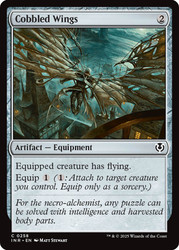 Cobbled Wings\nInnistrad Remastered\nSingle\nMagic The Gathering