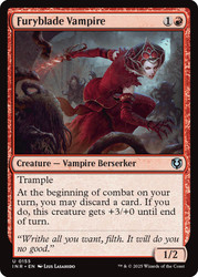 Furyblade Vampire\nInnistrad Remastered\nSingle\nMagic The Gathering