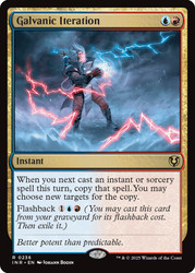 Galvanic Iteration\nInnistrad Remastered\nSingle\nMagic The Gathering