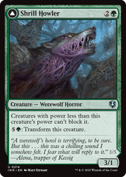 Shrill Howler // Howling Chorus\nInnistrad Remastered\nSingle\nMagic The Gathering