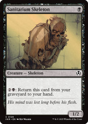 Sanitarium Skeleton\nInnistrad Remastered\nSingle\nMagic The Gathering