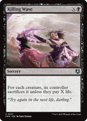 Killing Wave\nInnistrad Remastered\nSingle\nMagic The Gathering