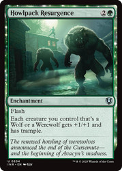 Howlpack Resurgence\nInnistrad Remastered\nSingle\nMagic The Gathering