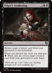Edgar's Awakening\nInnistrad Remastered\nSingle\nMagic The Gathering