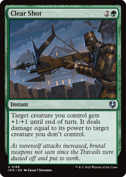 Clear Shot\nInnistrad Remastered\nSingle\nMagic The Gathering